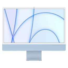 iMac 24" Retina (Začiatok roka 2021) M1 3.2GHz - SSD 256 GB - 8GB AZERTY - Francúzska