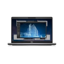 Dell Precision 3541 15" (2019) - Core i7-9850H - 16GB - SSD 512 GB AZERTY - Francúzska