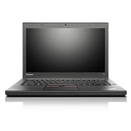 Lenovo ThinkPad T450 14" (2015) - Core i5-5300U - 16GB - HDD 500 GB QWERTY - Anglická