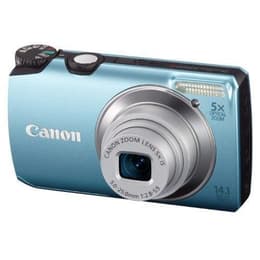 Canon PowerShot A3200 IS Kompakt 14 - Modrá