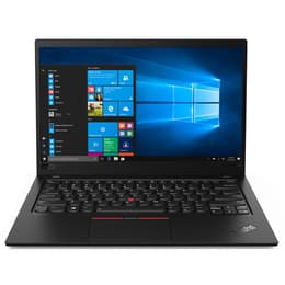 Lenovo ThinkPad X1 Carbon G7 14" (2018) - Core i5 - Gen 8 (U) - 8GB - SSD 256 GB QWERTY - Španielská
