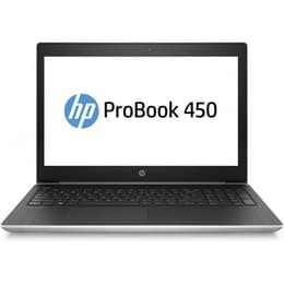 HP ProBook 450 G5 15" (2017) - Core i5-8250U - 8GB - SSD 256 GB QWERTY - Anglická