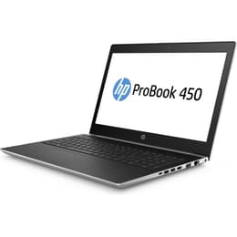 HP ProBook 450 G5 15" (2017) - Core i5-8250U - 8GB - SSD 256 GB QWERTY - Anglická