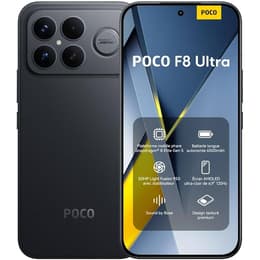 Xiaomi Poco F8 Ultra 512GB - Čierna - Neblokovaný