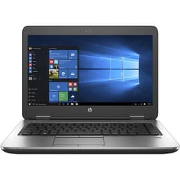 HP ProBook 640 G2 14" (2015) - Core i5-6200U - 8GB - SSD 256 GB QWERTY - Anglická