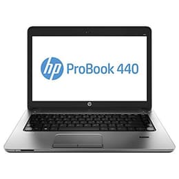 HP ProBook 440 G1 14" (2014) - Core i3-4000M - 8GB - HDD 320 GB QWERTY - Anglická