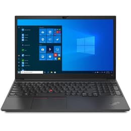 Lenovo ThinkPad E15 G1 15" (2020) - Core i5 - Gen 10 (U) - 16GB - SSD 256 GB QWERTY - Španielská