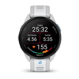 Garmin Forerunner 165 Music Bluetooth 43 mm - Sivá/Biela