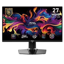 Monitor 27 MSI MAG 271QPX QD-OLED 2560 x 1440 OLED Čierna