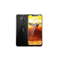 Nokia 8.1 (Nokia X7) 64GB - Čierna - Neblokovaný