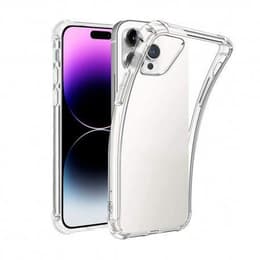 Obal iPhone 14 Pro - TPU - Priehľadná