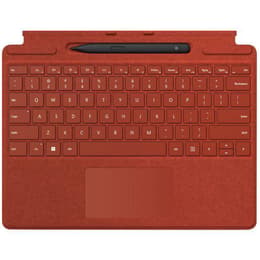 QWERTZ Klávesnica Nemecká Bezdrôtové Microsoft Surface Pro Signature Keyboard + Slim Pen 2