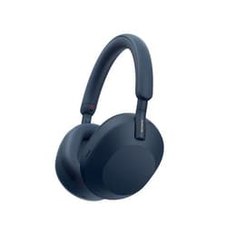 Slúchadlá Sony WH-1000XM5 Potláčanie hluku wireless Mikrofón - Modrá