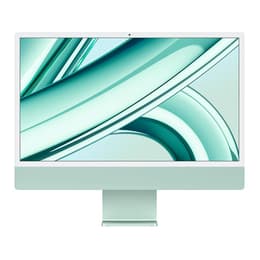 iMac 24" Retina () Apple M3 GHz - 256 GB SSD - 8GB QWERTY - Anglická