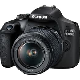 Zrkadlovka - Canon EOS 2000D Čierna + objektívu Canon EF-S 18-55 mm f/3.5-5.6 IS II