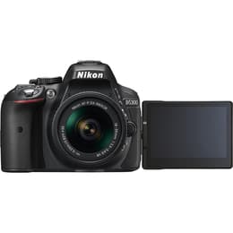 Zrkadlovka - Nikon D5300 Čierna + objektívu Nikon AF-S DX Nikkor 18-55mm f/3.5-5.6G VR II