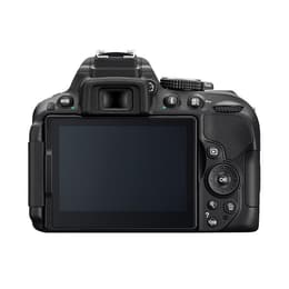 Zrkadlovka - Nikon D5300 Čierna + objektívu Nikon AF-S DX Nikkor 18-55mm f/3.5-5.6G VR II