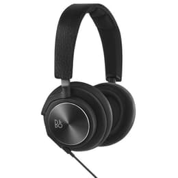 Slúchadlá Bang & Olufsen H6 drôtové Mikrofón - Čierna