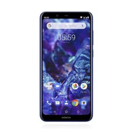 Nokia 5.1 Plus (Nokia X5) 32GB - Modrá - Neblokovaný