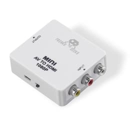 Televízna dokovacia stanica GameCube Freaks And Geeks AV Vers HDMI: Convertisseur HDMI