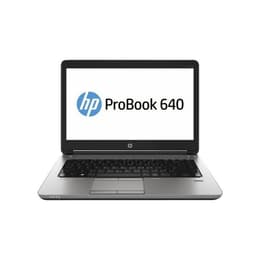 HP ProBook 640 G1 14" (2013) - Core i5-4200M - 8GB - HDD 500 GB AZERTY - Francúzska