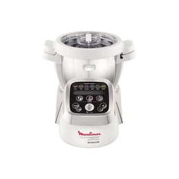 Robot cuiseur Compact Cook Platinum cf-2001fp 5L -Blanc/Gris