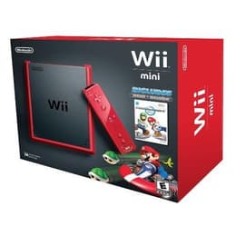 Nintendo Wii Mini RVL-201 - Červená/Čierna