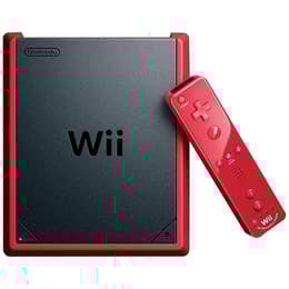 Nintendo Wii Mini RVL-201 - HDD 0 MB - Červená/Čierna