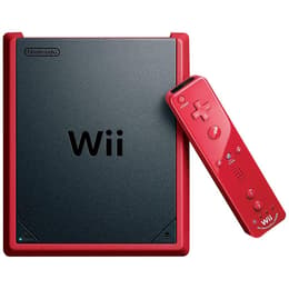 Nintendo Wii Mini RVL-201 - Červená/Čierna