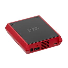 Nintendo Wii Mini RVL-201 - HDD 0 MB - Červená/Čierna