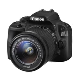 Canon EOS 100D Zrkadlovka 18 - Čierna