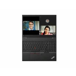 Lenovo ThinkPad T580 15" (2018) - Core i7 - Gen 8 (U) - 16GB - SSD 1 TO QWERTY - Fínska