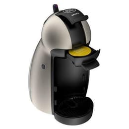 Kapsulový espressovač Kompatibilné s Dolce Gusto Krups Nescafé Dolce Gusto Piccolo KP1009 L - Sivá