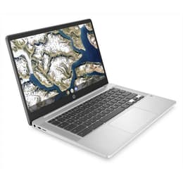 HP Chromebook 14A-NA0021NL Celeron 1.1 GHz 64GB SSD - 4GB QWERTY - Talianska