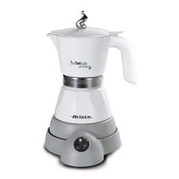 Espresso stroj Ariete Moka Aroma L - Sivá
