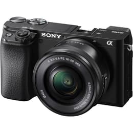 Alpha 6100 - Čierna + Sony Sony E PZ OSS 16-50mm f/3.5-5.6 f/3.5-5.6