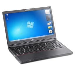 Fujitsu LifeBook E556 15" (2010) - Core i5-520M - 8GB - SSD 256 GB + HDD 240 GB QWERTZ - Nemecká