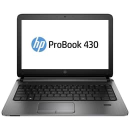HP ProBook 430 G2 13" (2014) - Core i3-4030U - 4GB - HDD 500 GB QWERTY - Španielská