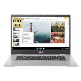 Asus ChromeBook CX15 Pentium Silver N6000 1.1 GHz 128GB eMMC - 8GB QWERTY - Anglická