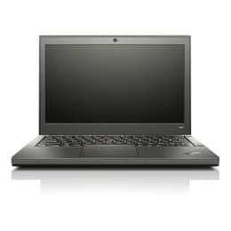 Lenovo ThinkPad X240 12" (2014) - Core i5-4300U - 4GB - HDD 500 GB AZERTY - Francúzska