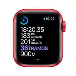 Apple Watch Series 7 (2021) GPS + mobilná sieť 41 mm - Hliníková Červená
