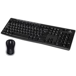 AZERTY Klávesnica Logitech Francúzska Bezdrôtové MK270