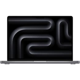 MacBook Pro 14" (2023) - Apple M3 8‑core CPU a GPU 10-Core - 8GB RAM - SSD 1000GB - Štandardná obrazovka - QWERTY - Španielská