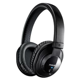 Slúchadlá Philips SHB7150 drôtové + bezdrôtové Mikrofón - Čierna