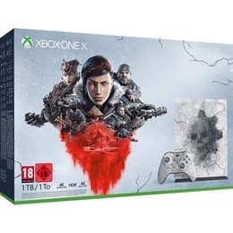Xbox One X 1000GB - Sivá - Limitovaná edícia Gears 5