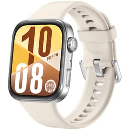 Smart hodinky Huawei Watch Fit 4 á á - Strieborná