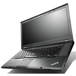 Lenovo ThinkPad T530 15" (2012) - Core i5-3320M - 4GB - SSD 950 GB AZERTY - Francúzska