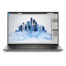 Dell Precision 5560 15" (2021) - Core i7 - Gen 11 (H) - 32GB - SSD 256 GB QWERTY - Talianska
