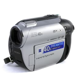 Videokamera Sony DCR-DVD109E - Strieborná/Čierna