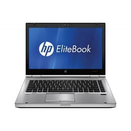 HP EliteBook 8460p 14" (2011) - Core i5-2520M - 4GB - SSD 120 GB AZERTY - Francúzska